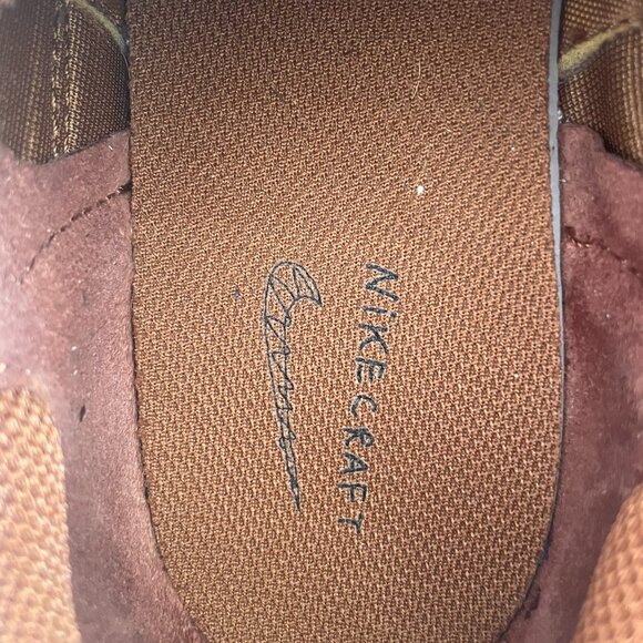 NikeCraft: General Purpose Shoe Tom Sachs size 9W 40.5 EUR - Picture 6 of 8